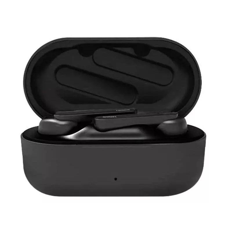 Lenovo TWS bezvadu Bluetooth austiņas HT28 melnas