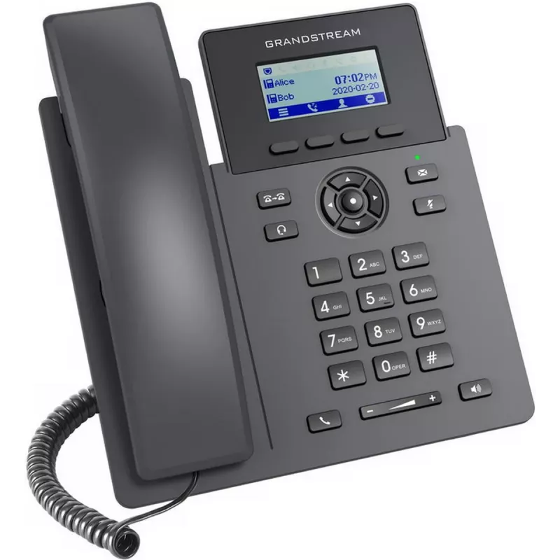 IP tālrunis Grandstream Networks GRP2601 melns
