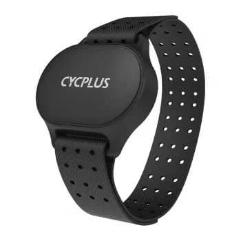 Sirdsdarbības monitora aproce Cycplus H1 — valkājams HR sensors, aproce, krūšu/roku saderīgs, Bluetooth/ANT+