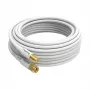 Poynting - Antenas piederums - Kabelis - A-CAB-144 - 5m divu pāru HDF195 - SMA (M) uz SMA (F) - balts - ar zelta pārklājumu (A-CAB-144)