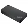 Lenovo ThinkPad Universal USB-C Vadu USB 3.2 Gen 1 (3.1 Gen 1) Type-C Melns