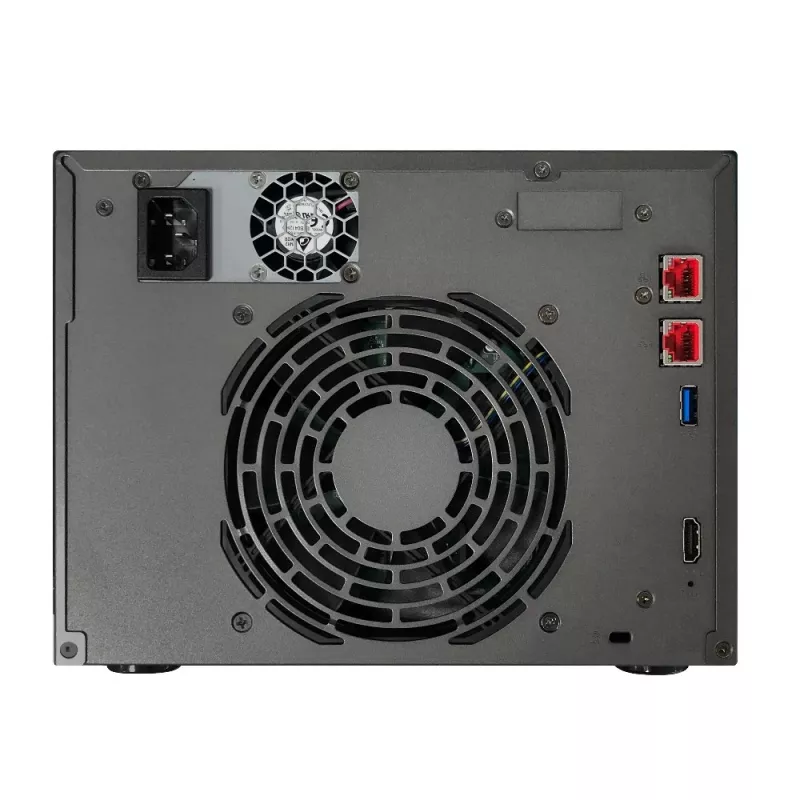 Asustor LOCKERSTOR 6 NAS Desktop Intel® Celeron® N5105 8 GB DDR4 HDD ADM Melns