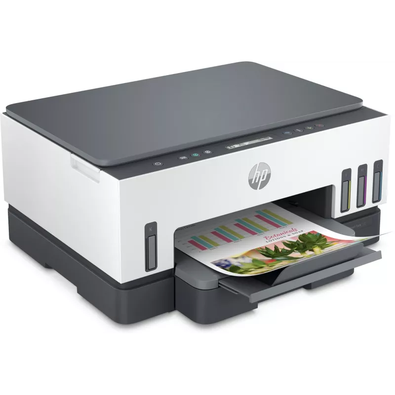 Daudzfunkciju printeris HP Smart Tank 720 — termālā tintes druka, krāsu, A4, Wi‑Fi, duplekss, 4800x1200 dpi
