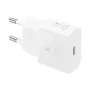 AC USB ātrais lādētājs Samsung EP-T2510 25W balts, USB‑C, PPS, Super Fast Charging