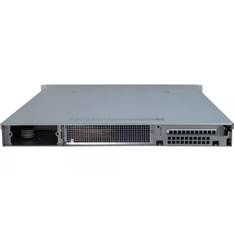 Inter-Tech IPC 1U-1404 statīvs melns, nerūsējošais tērauds