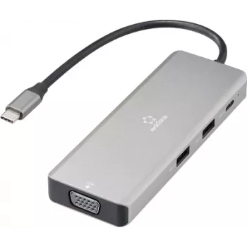 Renkforce USB-C dokstacija RF-DKS-906 Piemērota zīmola dokstacijām Universāla (RF-6428614)