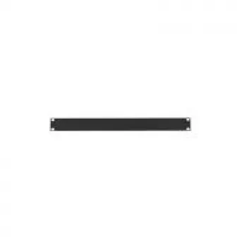 LogiLink Rack - Empty Console - Melns RAL 9005 - 1U - 48.3 cm (19inch)