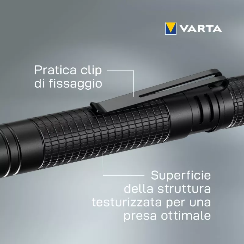 Rokas lukturītis Varta 16606 Alumīnija LED 30 lm 25 h