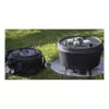 Cepamais paplāts / plātsne Petromax FT12 apaļa čuguna krāsns, piemērota maizei un gaļai, 15 kg