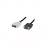 Microconnect 50990 video kabeļa adapteris 2 m DVI-I VGA (D-Sub) melns