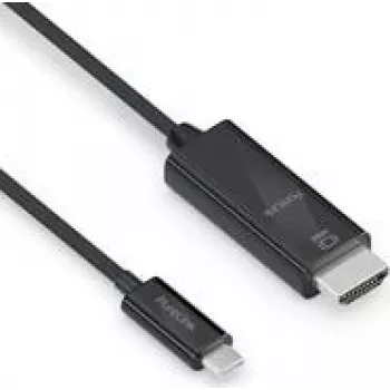 PureLink IS2201-010 - 1 m - USB Type-C - HDMI - vīriešu - vīriešu - taisns (IS2201-010)