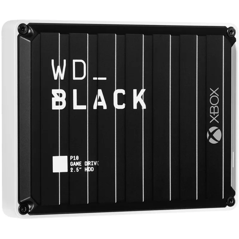 Western Digital P10 Game Drive Xbox ārējais cietais disks, 2 TB, USB 3.2 Gen 1