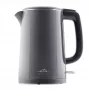 ETA Tējkanna | ETA859590020 EDITA | Elektriskā | 2200 W | 1,5 L | Nerūsējošais tērauds | 360° grozāma pamatne | Pelēka