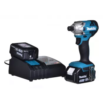 Makita DTD156RTJ elektriskais skrūvgriezis/triecienskrūvgriezis 2500 RPM zaļš