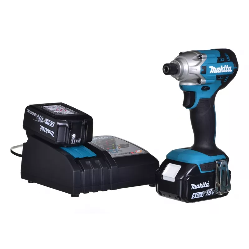 Makita DTD156RTJ elektriskais skrūvgriezis/triecienskrūvgriezis 2500 RPM zaļš