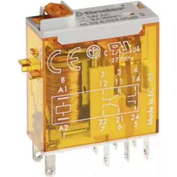 FINDER S.p.A. Miniatūrais spraudņa relejs 46.52.8.230.0054 (46.52.8.230.0054)