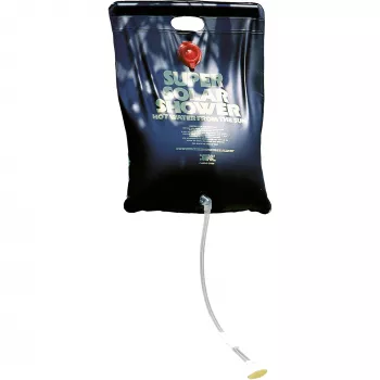 Solar Shower, 20 litri (melns)