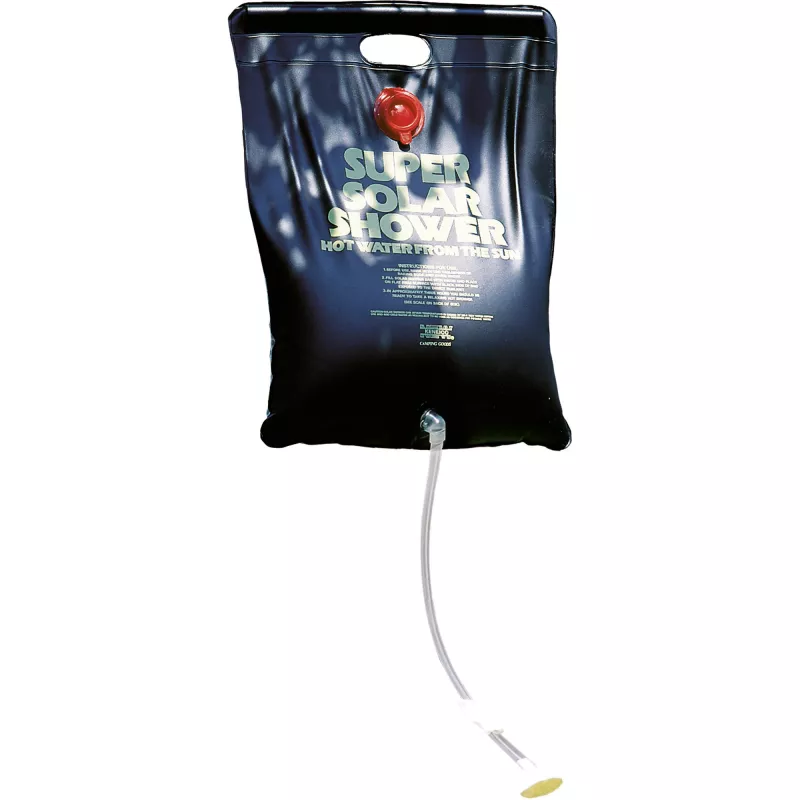 Solar Shower, 20 litri (melns)