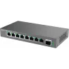 Grandstream Networks GWN7701M tīkla slēdzis Nepārvaldīts 2.5G Ethernet (100/1000/2500) Melns