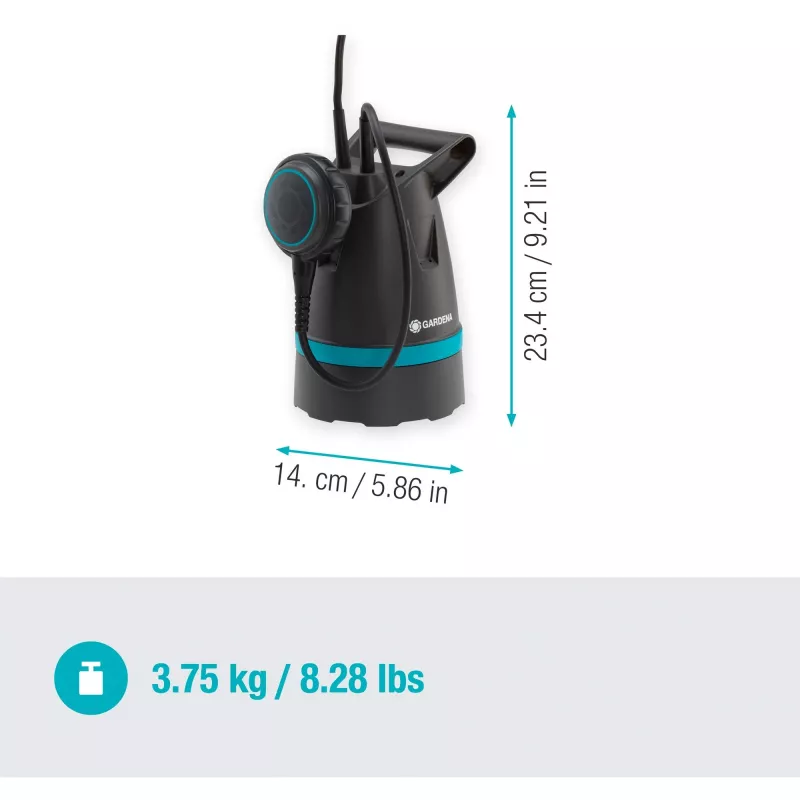 Iegremdējamais sūknis Gardena 8600 BASIC