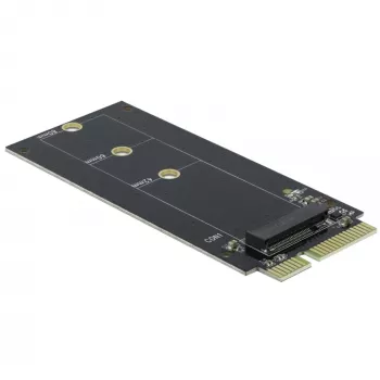 DeLOCK - Saskarnes adapteris - M.2 - M.2 karte - SATA 6Gb/s (64099)
