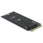 DeLOCK - Saskarnes adapteris - M.2 - M.2 karte - SATA 6Gb/s (64099)