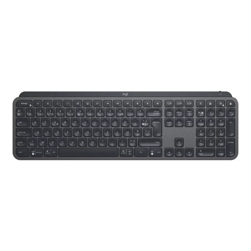 Logitech MX Keys For Business - Graphite - Central (FR)