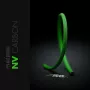 MDPC-X Uzmava Vidēja - NV-Carbon, 1m