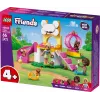 LEGO Friends Kucēnu rotaļu laukuma konstruktors 42665, 66 gab., 2 minifigūras, vecums 4+