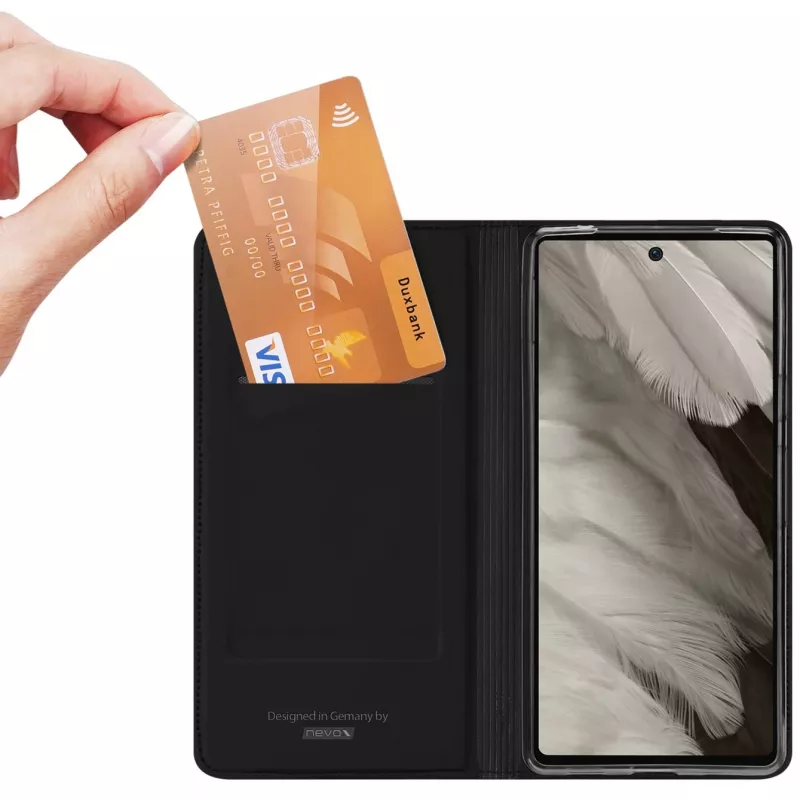 Vario Series, Phone Case Melns, Google Pixel 8A