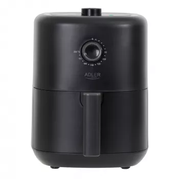 Adler AD 6310 fritieris Single 3 L 2200 W Karstā gaisa fritieris Melns