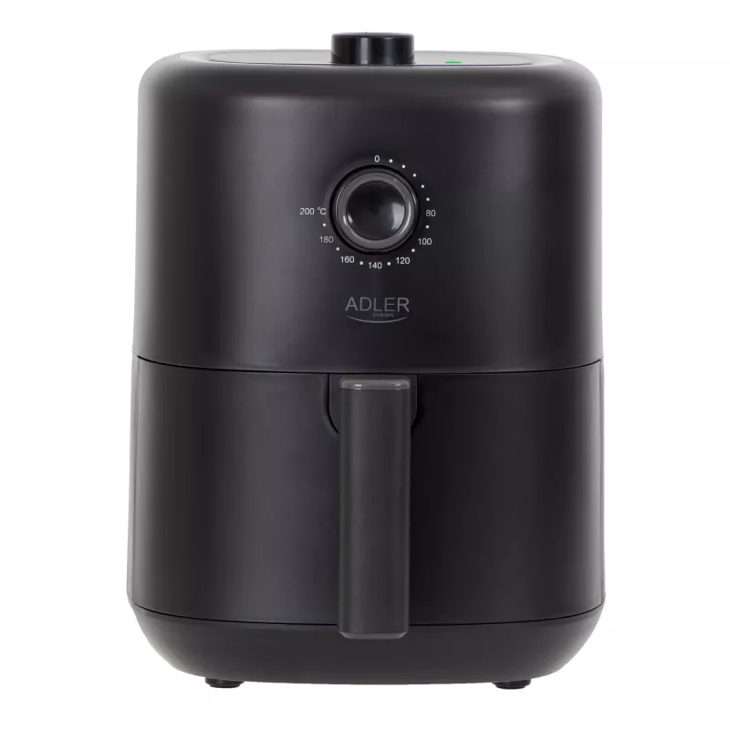 Adler AD 6310 fritieris Single 3 L 2200 W Karstā gaisa fritieris Melns