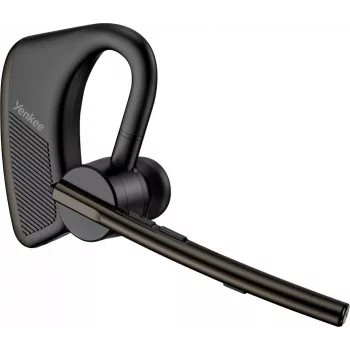 Vadu/Bluetooth brīvroku komplekts YENKEE YHF F20BK — austiņas ar iebūvētu mikrofonu zvaniem un audio