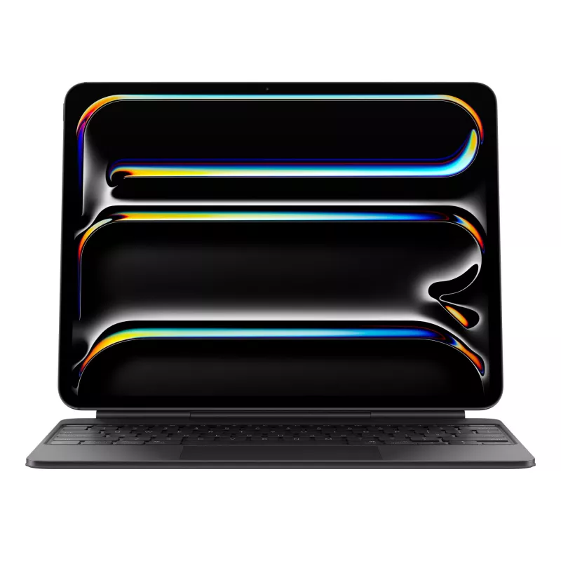 Apple Magic Keyboard iPad Pro 13‑collu (M4) — starptautiskā angļu — melns