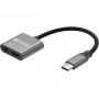 USB-C audio adapter SANDBERG PD65W 136-67 with USB-C PD passthrough