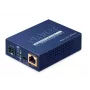 PLANET 1-SFP ports 100/1000X tīkla multivides pārveidotājs 1000 Mbit/s zils (GUP-805A-95W)