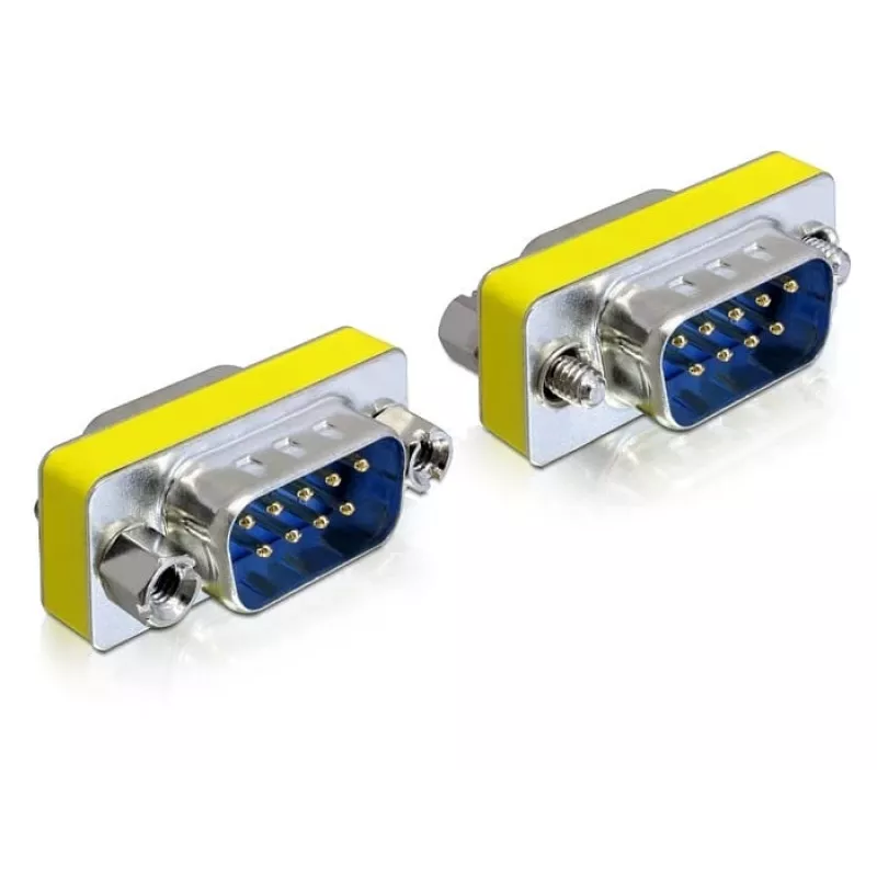 D-sub 9 M/M savienotājs DeLOCK 65009