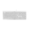 CHERRY KC 1000 tastatūra birojam USB QWERTZ vācu Pelēka
