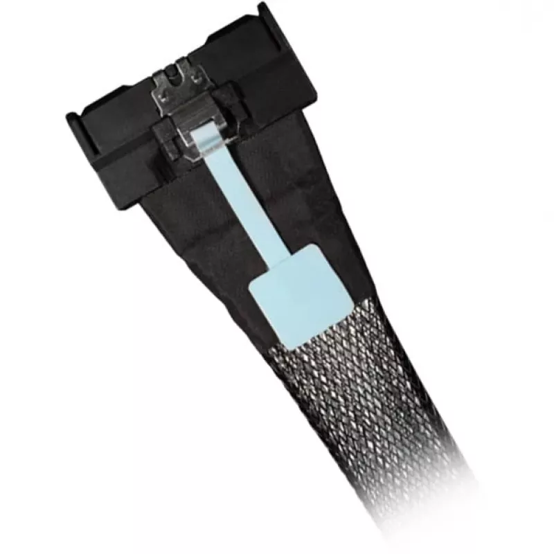 Kabeļa adapteris ICY DOCK MCIO 8i SFF-TA-1016 uz MCIO 8i SFF-TA-1016 (MB412L-B)