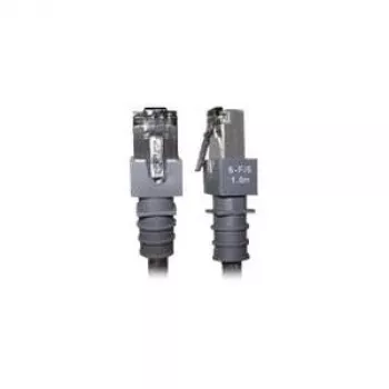 PatchSee Cat6 FTP 4,9 m melns tīkla kabelis