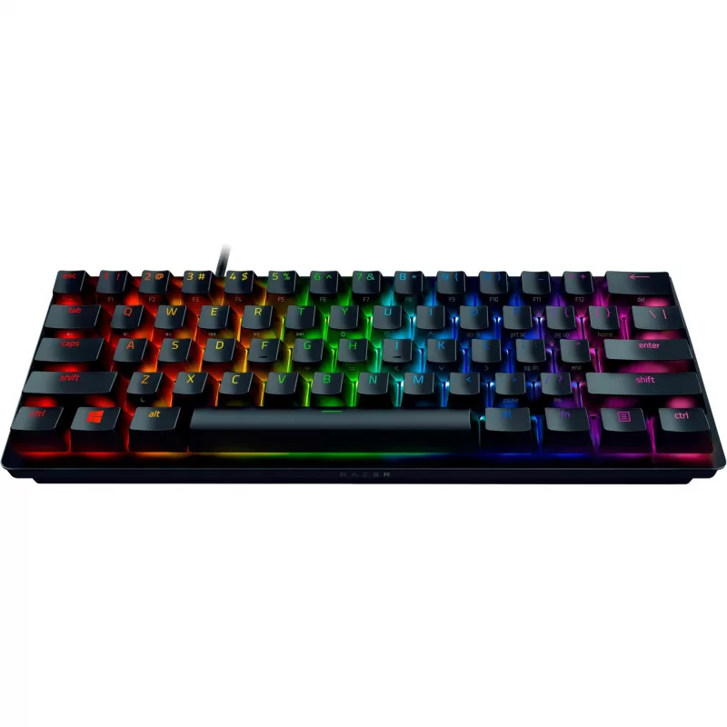 Razer Huntsman Mini Clicky Optical Switch violeta tastatūra