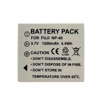 Bateriju papildu digitālais HONEYWELL HNP-40 1200 mAh uzlādējams akumulatoru bloks