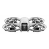 DJI Neo Fly More Combo (DJI-RC-N3) viegls 135 g drons ar 4K Ultra HD kameru, līdz 18 minūtēm lidojuma laika ar 1 uzlādi, 3x baterijas, tālvadības pults