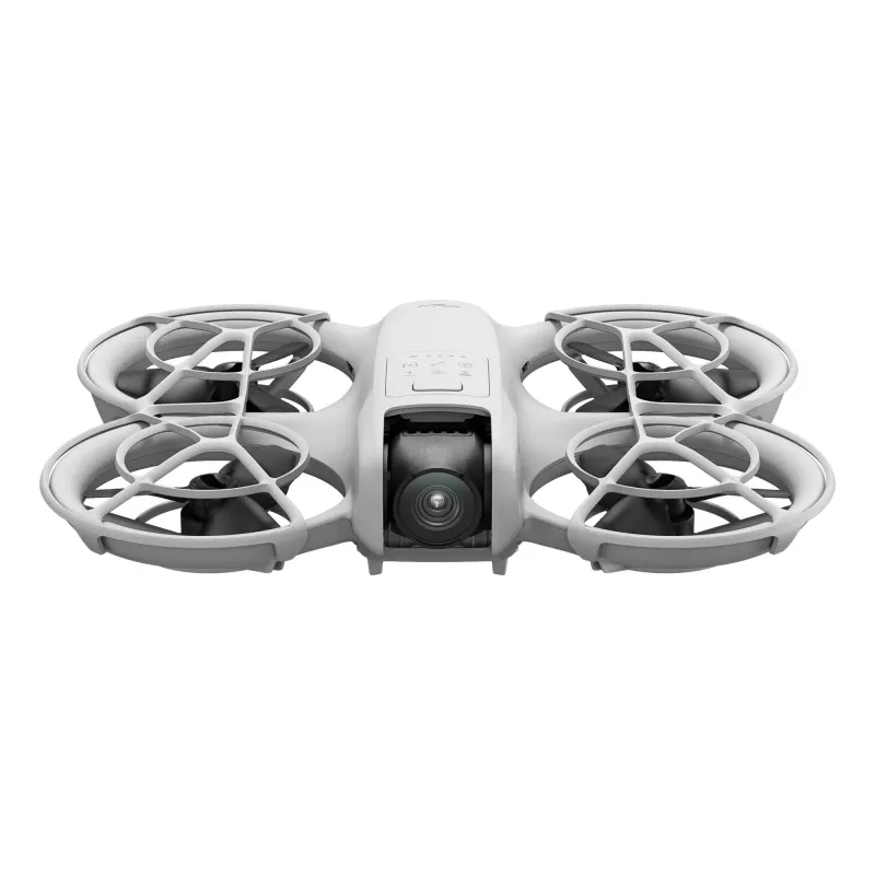 DJI Neo Fly More Combo (DJI-RC-N3) viegls 135 g drons ar 4K Ultra HD kameru, līdz 18 minūtēm lidojuma laika ar 1 uzlādi, 3x baterijas, tālvadības pults
