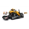 Būvniecības buldozera rotaļlieta LEGO 60466, City sērija, 682 detaļas, 3 minifigūras, ieteicamais vecums 8+, izmērs 120×240×130 mm