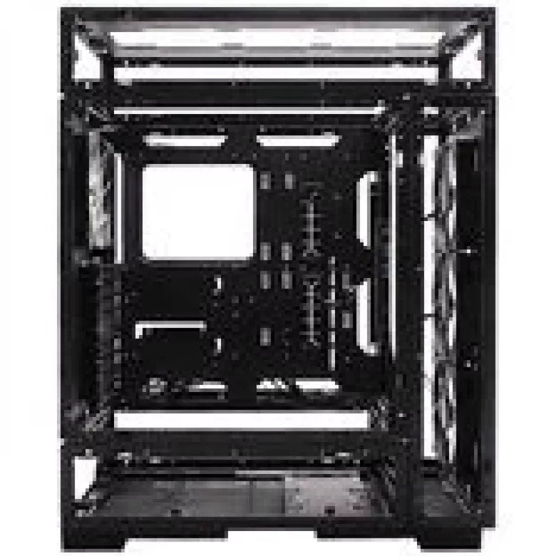 InWin Modfree Deluxe Big-Tower rūdītais stikls + InWin NR36 ARGB AiO šķidruma dzesēšana - 360mm