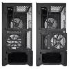Lian Li LANCOOL 216 PC-Enclosure Bundle + HYDROSHIFT II LCD-C 360TL AiO - melns