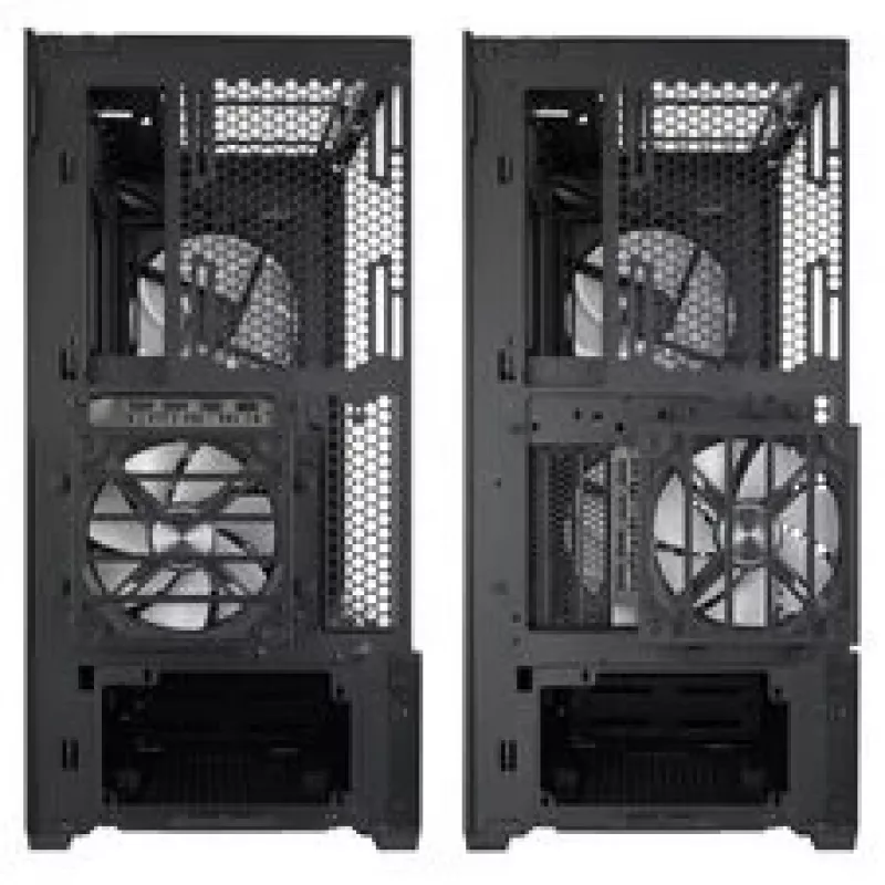 Lian Li LANCOOL 216 PC-Enclosure Bundle + HYDROSHIFT II LCD-C 360TL AiO - melns