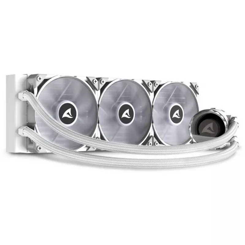 Sharkoon S90 RGB White AiO-šķidruma dzesēšana