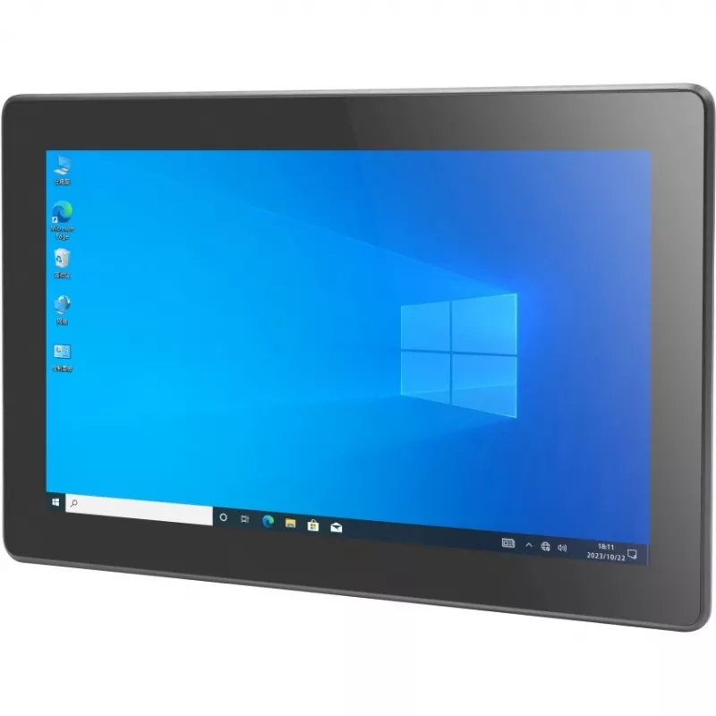 ALLNET AIO IPC Industrial Windows/Linux 15,6 collu skārienjūtīgs Intel i5-1135G7 16GB/512GB 4xLan RJ45 USB pie sienas stiprināms kronšteins